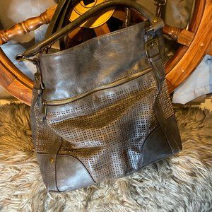 Purse Grey by Maurcies Brand